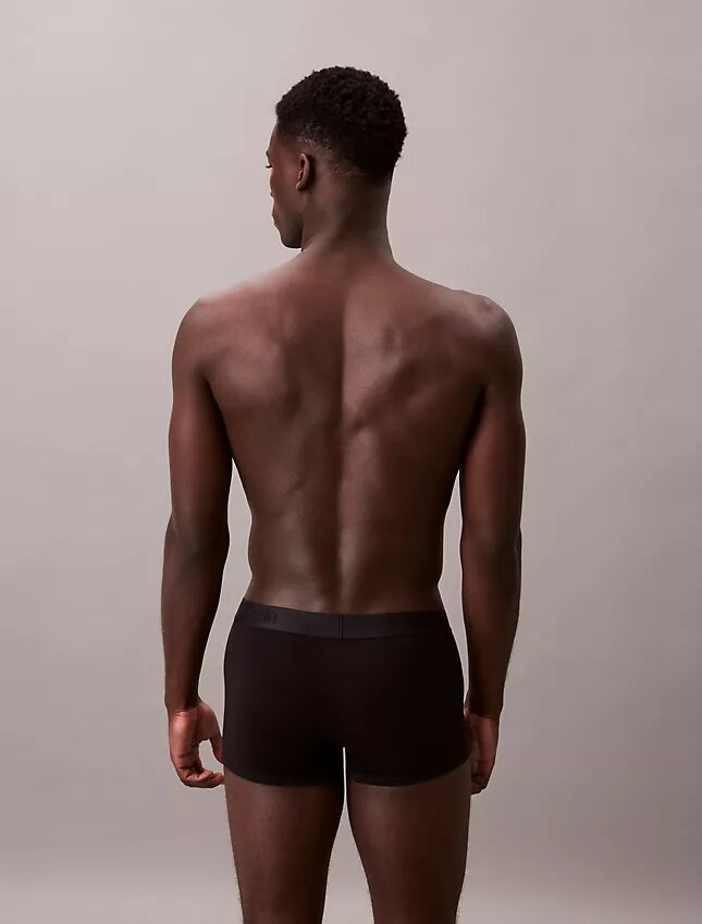 CK Black, paquete de 3 Low Rise Trunks CK Black, paquete de 3 Low Rise Trunks