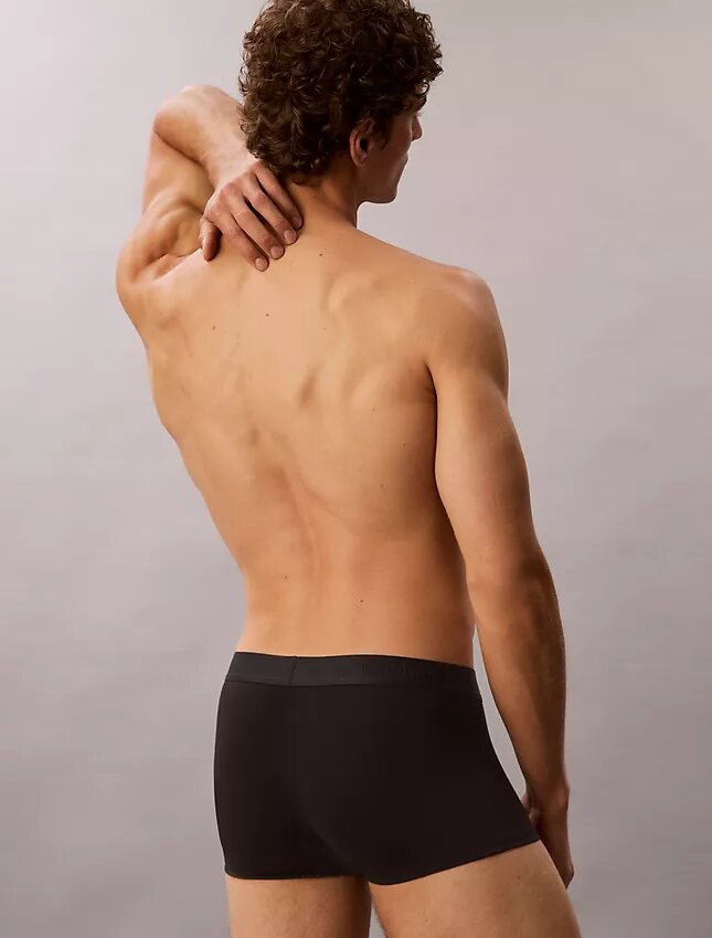 CK Black, paquete de 3 Low Rise Trunks CK Black, paquete de 3 Low Rise Trunks
