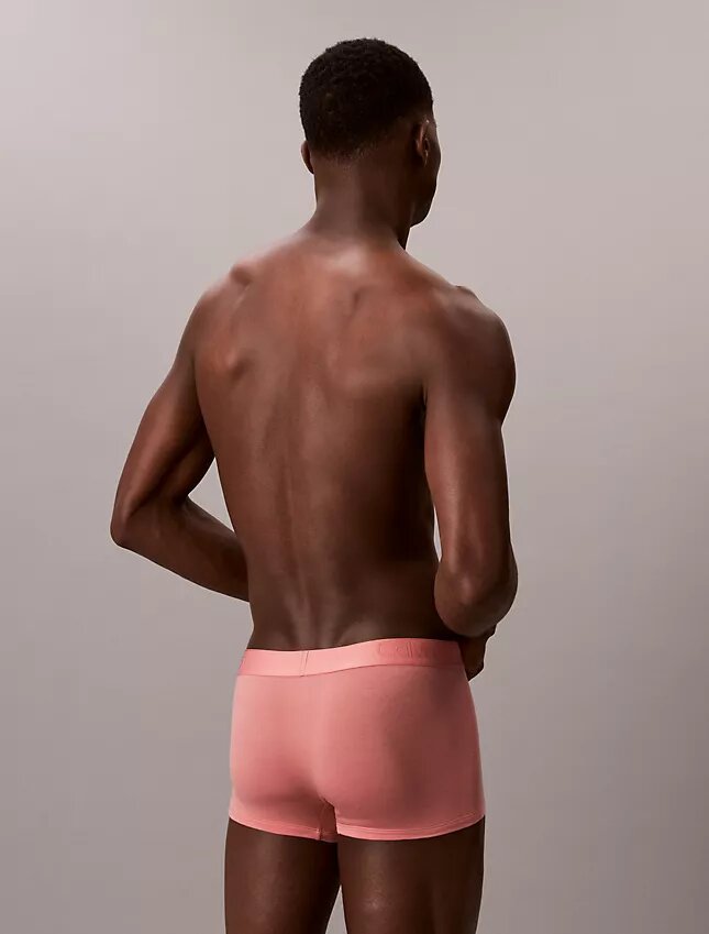 CK Black, paquete de 3 Low Rise Trunks CK Black, paquete de 3 Low Rise Trunks