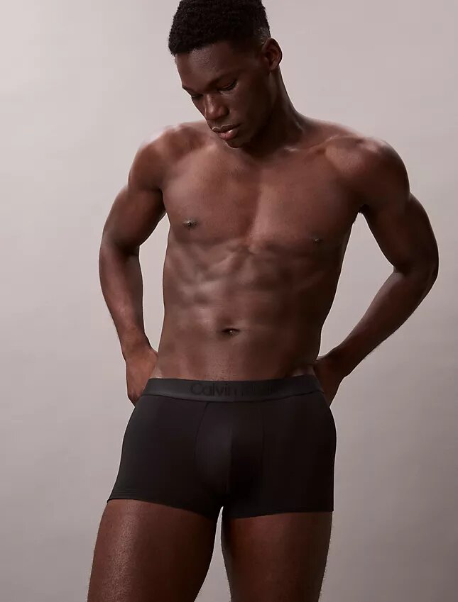 CK Black, paquete de 3 Low Rise Trunks CK Black, paquete de 3 Low Rise Trunks