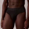 CK Black, paquete de 3 slips de talle bajo CK Black, paquete de 3 slips de talle bajo