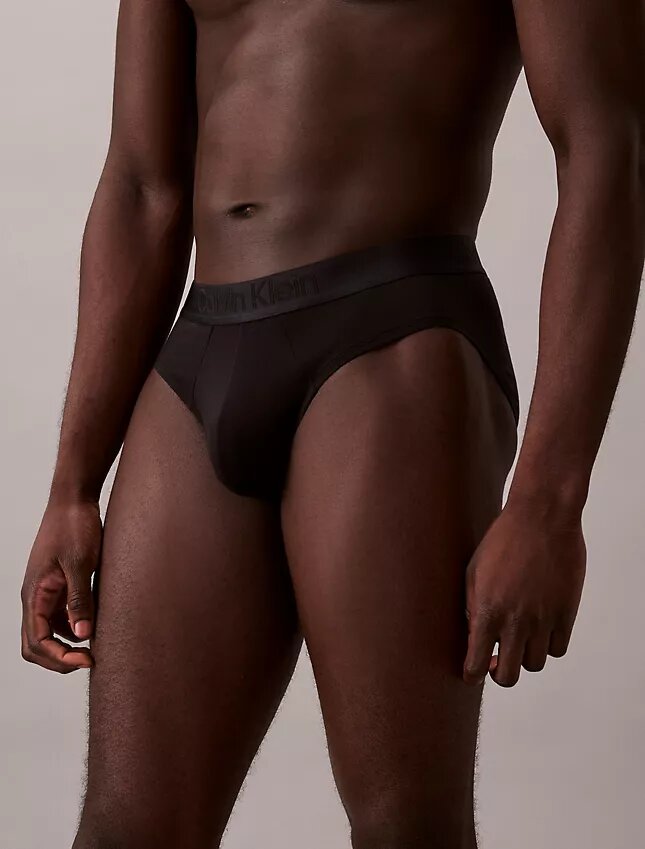 CK Black, paquete de 3 slips de talle bajo CK Black, paquete de 3 slips de talle bajo