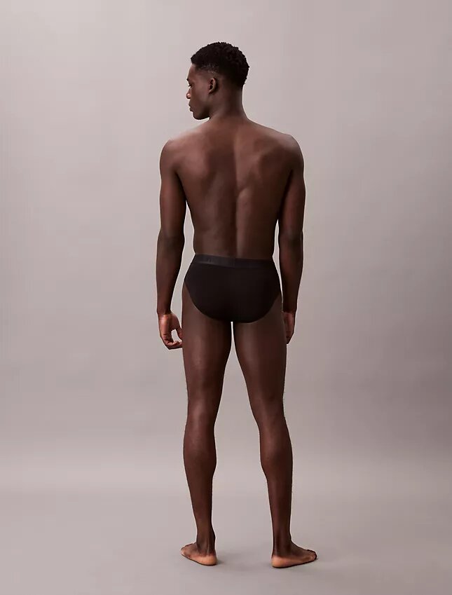 CK Black, paquete de 3 slips de talle bajo CK Black, paquete de 3 slips de talle bajo