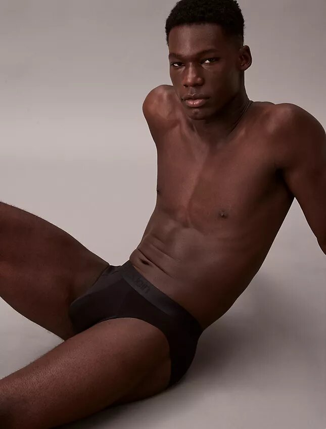 CK Black, paquete de 3 slips de talle bajo CK Black, paquete de 3 slips de talle bajo