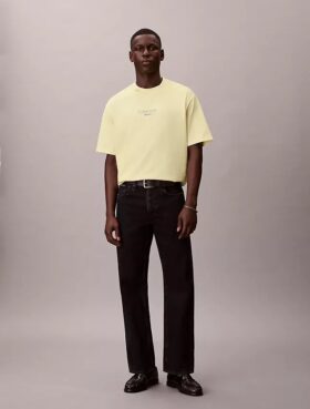 Ckj Camiseta holgada con gráfico del logotipo