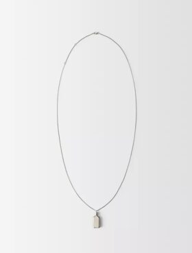 Collar con charm CK One Collar con charm CK One