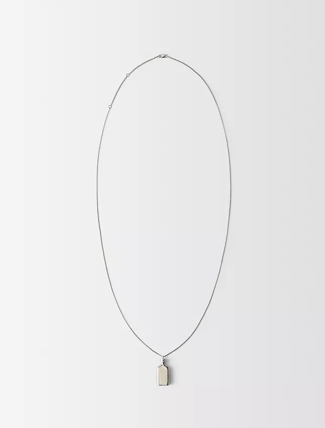 Collar con charm CK One Collar con charm CK One