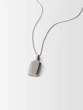 Collar con charm CK One Collar con charm CK One