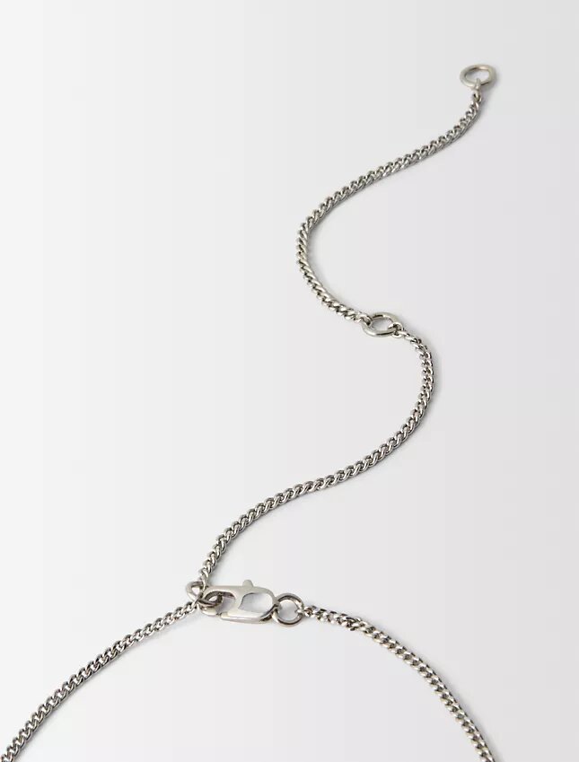Collar con charm CK One Collar con charm CK One