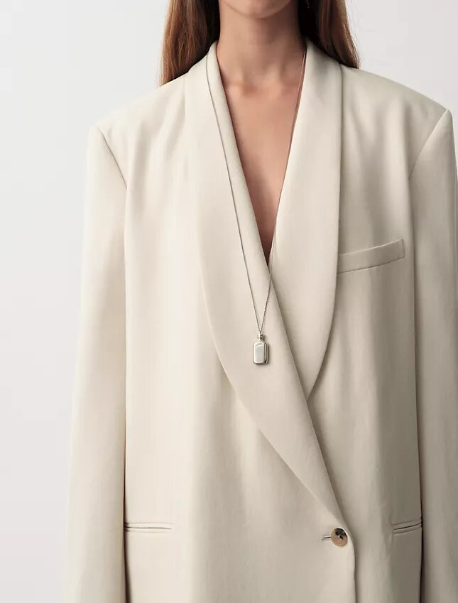 Collar con charm CK One Collar con charm CK One
