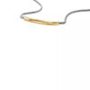 Collar con colgante escultural