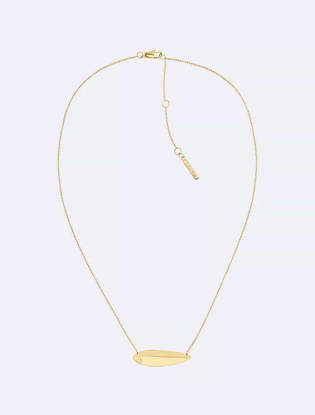 Collar de contorno escultural Collar de contorno escultural