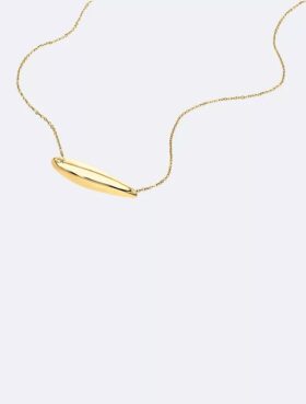 Collar de contorno escultural Collar de contorno escultural