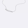 Collar de contorno escultural Collar de contorno escultural