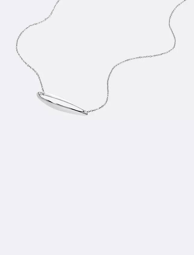Collar de contorno escultural Collar de contorno escultural