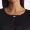 Collar de contorno escultural Collar de contorno escultural