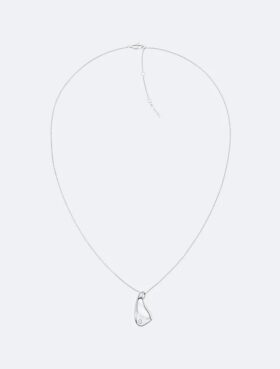 Collar minimalista de formas orgánicas Collar minimalista de formas orgánicas