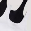Conjunto de 2 Bralettes con logo y ribete Conjunto de 2 Bralettes con logo y ribete