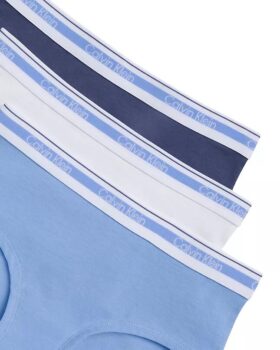 Conjunto de 3 braguitas Hipster de Cotton Stretch para niñas