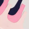 Conjunto de 3 Bralettes de Cotton Stretch para niñas Conjunto de 3 Bralettes de Cotton Stretch para niñas