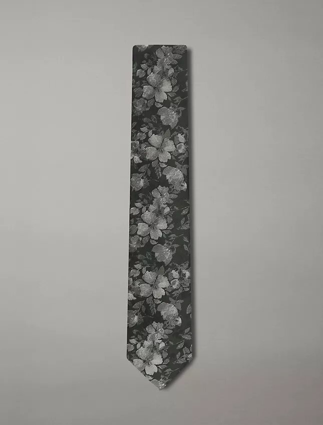 Corbata floral Yara Corbata floral Yara