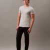Cotton Classics, paquete de 3 camisetas de cuello en V de corte clásico Cotton Classics, paquete de 3 camisetas de cuello en V de corte clásico