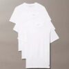 Cotton Classics, paquete de 3 camisetas de cuello redondo de corte clásico Cotton Classics, paquete de 3 camisetas de cuello redondo de corte clásico