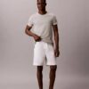 Cotton Classics, paquete de 3 camisetas de cuello redondo de corte clásico Cotton Classics, paquete de 3 camisetas de cuello redondo de corte clásico