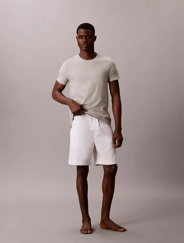 Cotton Classics, paquete de 3 camisetas de cuello redondo de corte clásico Cotton Classics, paquete de 3 camisetas de cuello redondo de corte clásico