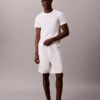 Cotton Classics, paquete de 3 camisetas de cuello redondo de corte clásico Cotton Classics, paquete de 3 camisetas de cuello redondo de corte clásico