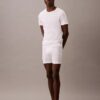 Cotton Classics, paquete de 3 camisetas de cuello redondo de corte clásico Cotton Classics, paquete de 3 camisetas de cuello redondo de corte clásico
