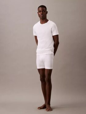 Cotton Classics, paquete de 3 camisetas de cuello redondo de corte clásico Cotton Classics, paquete de 3 camisetas de cuello redondo de corte clásico