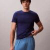 Cotton Classics, paquete de 3 camisetas de cuello redondo de corte clásico Cotton Classics, paquete de 3 camisetas de cuello redondo de corte clásico