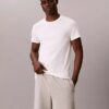 Cotton Classics, paquete de 3 camisetas de cuello redondo de corte clásico Cotton Classics, paquete de 3 camisetas de cuello redondo de corte clásico