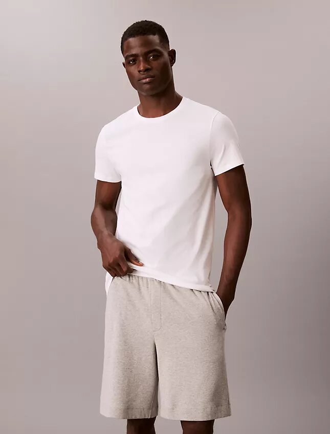 Cotton Classics, paquete de 3 camisetas de cuello redondo de corte clásico Cotton Classics, paquete de 3 camisetas de cuello redondo de corte clásico