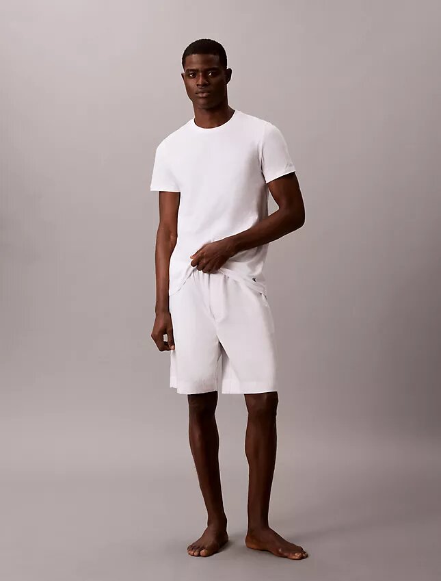 Cotton Classics, paquete de 3 camisetas de cuello redondo de corte clásico Cotton Classics, paquete de 3 camisetas de cuello redondo de corte clásico