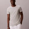 Cotton Classics, paquete de 3 camisetas de cuello redondo de corte clásico Cotton Classics, paquete de 3 camisetas de cuello redondo de corte clásico
