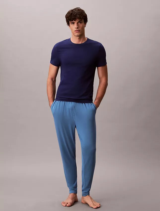 Cotton Classics, paquete de 3 camisetas de cuello redondo de corte clásico Cotton Classics, paquete de 3 camisetas de cuello redondo de corte clásico
