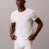 Cotton Classics, paquete de 3 camisetas de cuello redondo de corte clásico Cotton Classics, paquete de 3 camisetas de cuello redondo de corte clásico