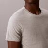 Cotton Classics, paquete de 3 camisetas de cuello redondo de corte clásico Cotton Classics, paquete de 3 camisetas de cuello redondo de corte clásico