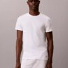 Cotton Classics, paquete de 3 camisetas de cuello redondo de corte clásico Cotton Classics, paquete de 3 camisetas de cuello redondo de corte clásico