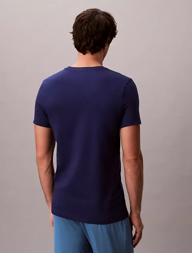 Cotton Classics, paquete de 3 camisetas de cuello redondo de corte clásico Cotton Classics, paquete de 3 camisetas de cuello redondo de corte clásico