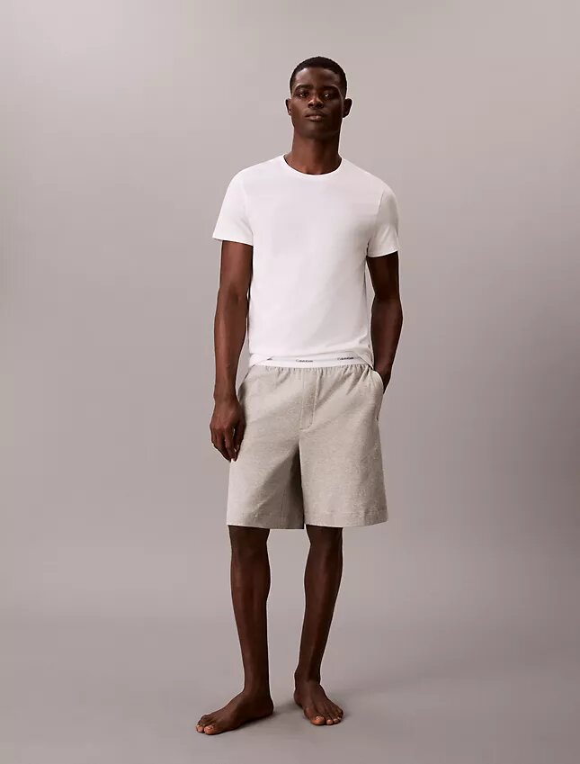 Cotton Classics, paquete de 3 camisetas de cuello redondo de corte clásico Cotton Classics, paquete de 3 camisetas de cuello redondo de corte clásico