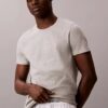 Cotton Classics, paquete de 3 camisetas de cuello redondo de corte clásico Cotton Classics, paquete de 3 camisetas de cuello redondo de corte clásico