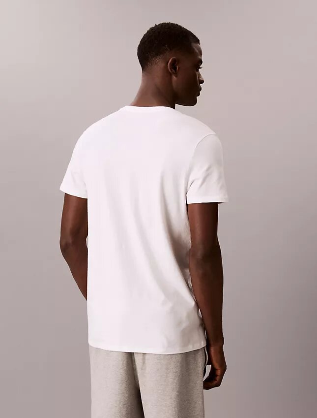 Cotton Classics, paquete de 3 camisetas de cuello redondo de corte clásico Cotton Classics, paquete de 3 camisetas de cuello redondo de corte clásico
