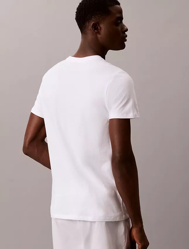Cotton Classics, paquete de 3 camisetas de cuello redondo de corte clásico Cotton Classics, paquete de 3 camisetas de cuello redondo de corte clásico