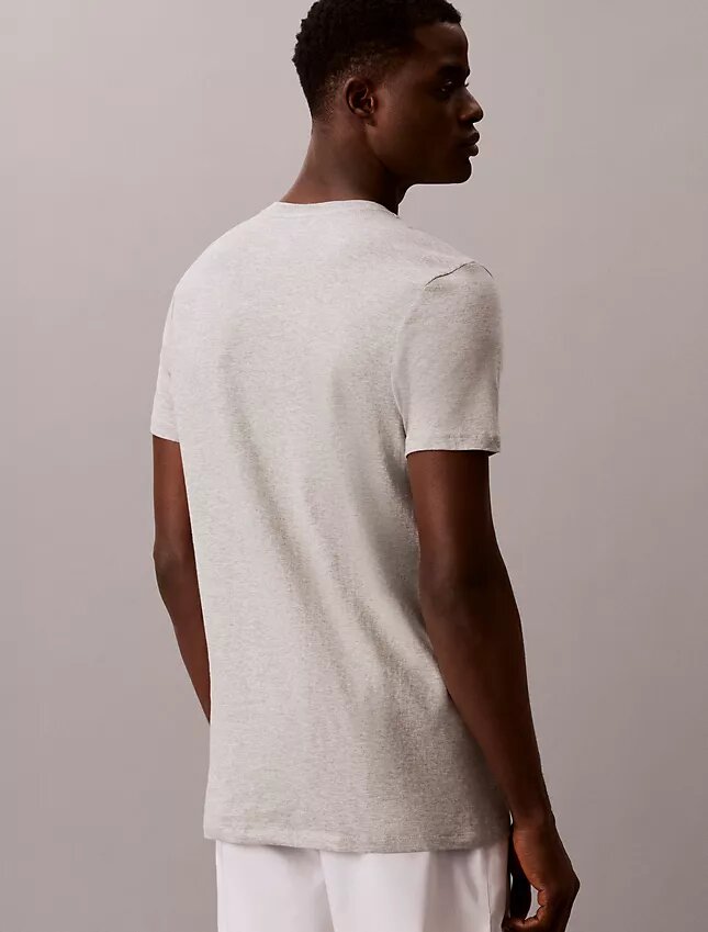 Cotton Classics, paquete de 3 camisetas de cuello redondo de corte clásico Cotton Classics, paquete de 3 camisetas de cuello redondo de corte clásico