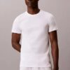 Cotton Classics, paquete de 3 camisetas de cuello redondo de corte clásico Cotton Classics, paquete de 3 camisetas de cuello redondo de corte clásico