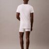 Cotton Classics, paquete de 3 camisetas de cuello redondo de corte clásico Cotton Classics, paquete de 3 camisetas de cuello redondo de corte clásico