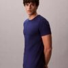 Cotton Classics, paquete de 3 camisetas de cuello redondo de corte clásico Cotton Classics, paquete de 3 camisetas de cuello redondo de corte clásico